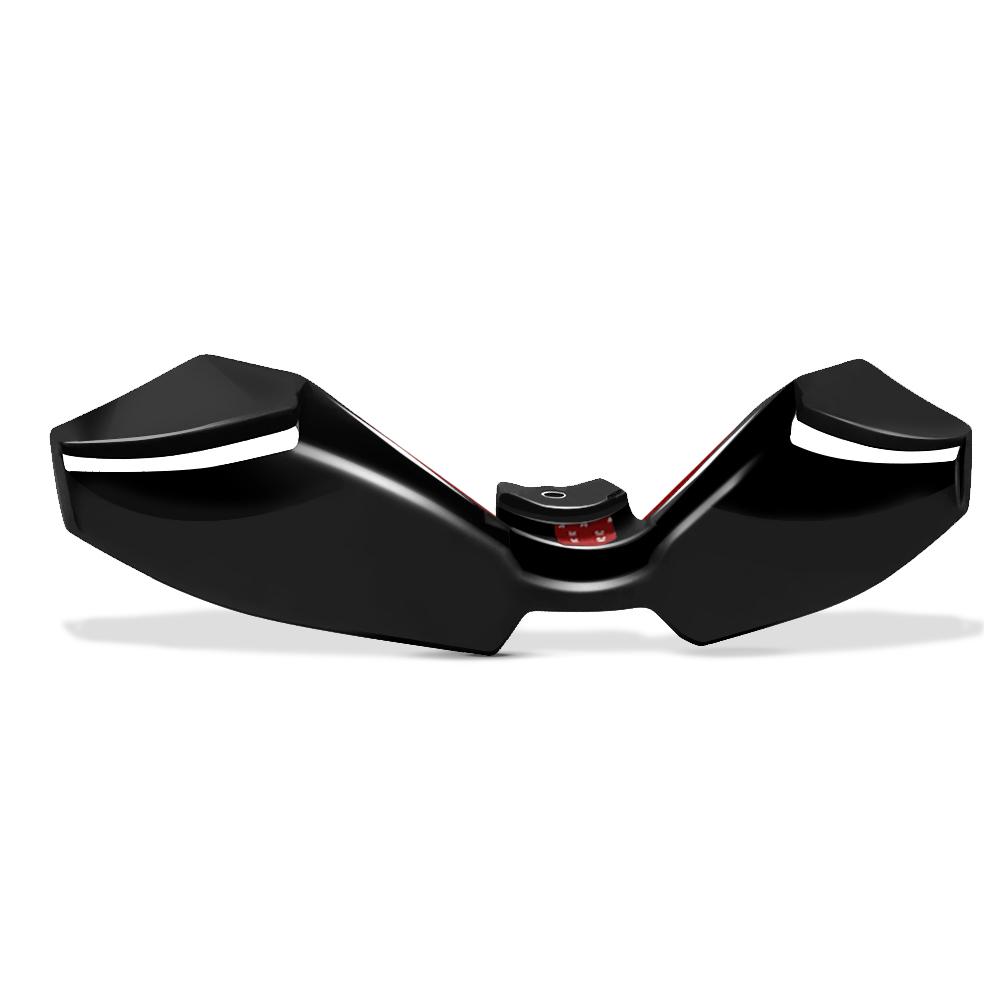 Для MT-09 2024 MT09 SP 2024 2025 Мотоцикла Аэродинамические Крылышки Передний Спойлер Комплект Увеличения Прижимной Силы Голый Передний Спойлер