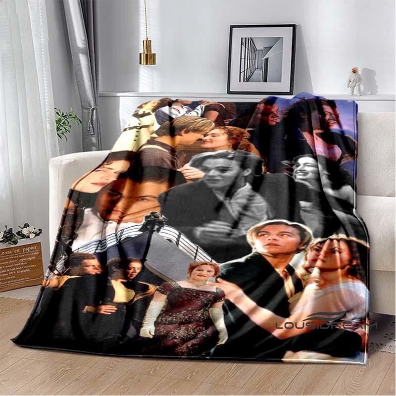 (Titanic) Flannel Blankets Are Suitable for Bedrooms, Living Rooms, Beds, Camping, Picnics, Offices, and Other Places.