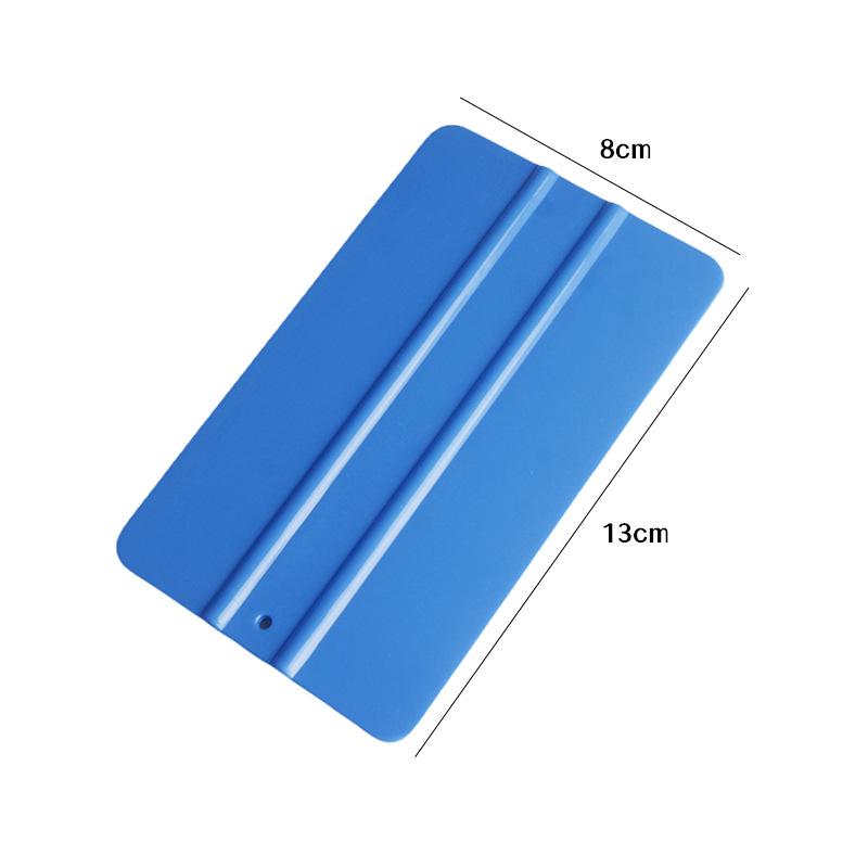 Невидимый большой пластиковый инструмент-ракель для оклейки автомобилей пленкой