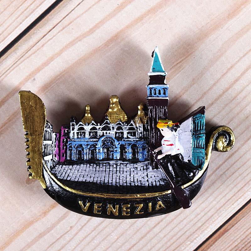 Сувениры для зарубежного туризма Холодильник Италия Швейцария Чили Австрия Вена зарубежный мировой туризм коллекция магнит на холодильник подарок