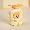 2026 Mini Handheld USB-Charged Student Portable Cute Cartoon Milk Bottle Fan