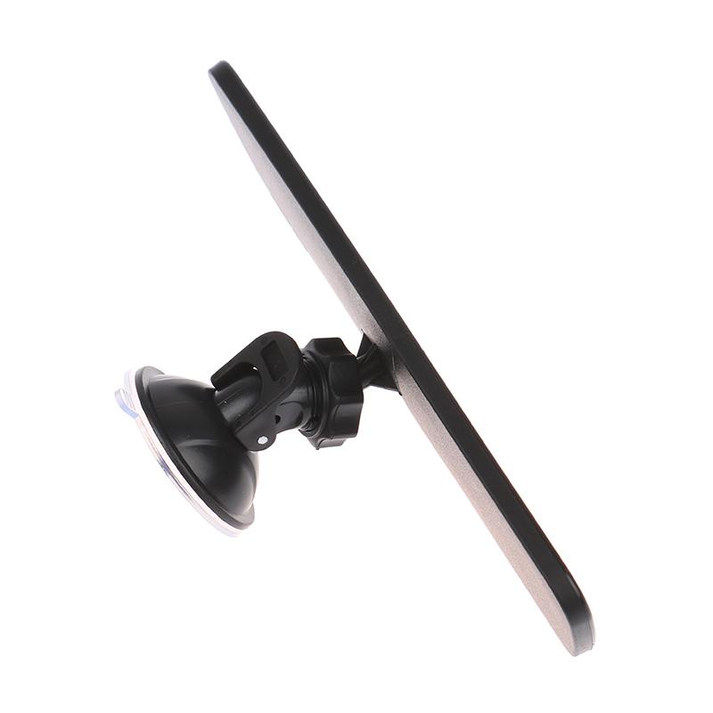 Rear View Mirror Glass Suction Cup Learner Driver Stick On Interior Wide Car