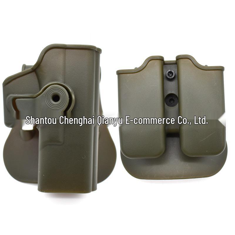 Комплект кобуры быстрого извлечения GLOCK: Перчатки IMI, поясная кобура 1911/M92/17, тактический реквизит для магазинов CS для улицы