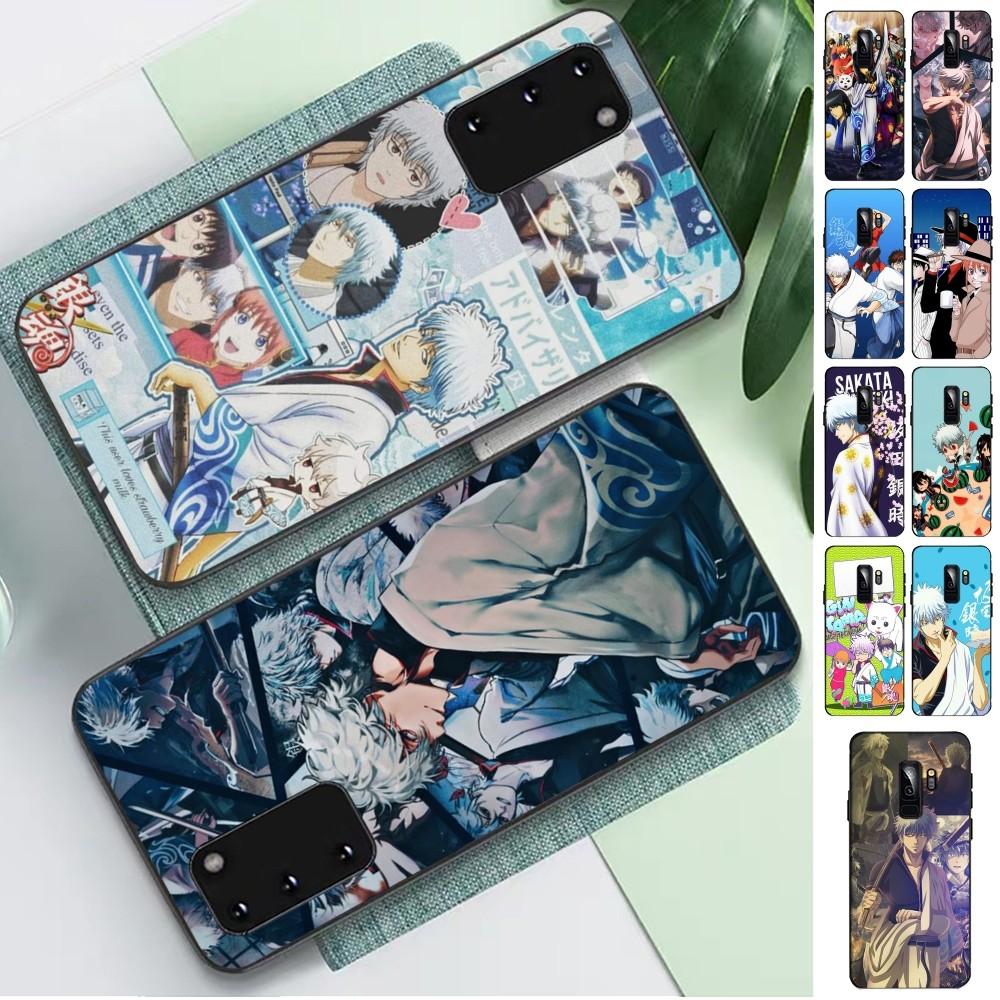 Чехол для телефона с аниме Гинтама для Samsung S 9 10 20 21 22 23 30 23plus Lite Ultra FE S10lite Fundas