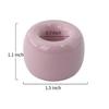 2PCS Ceramic Toothbrush Holder Stand, Mini Handmade Couple Toothbrush Storage for Bathroom Vanity Countertops