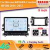 Android для Nissan NAVARA Frontier NP300 2014 -2017 Автомобильное радио Carplay Навигация GPS Стерео Авто Экран Bluetooth Мультимедийный Плеер