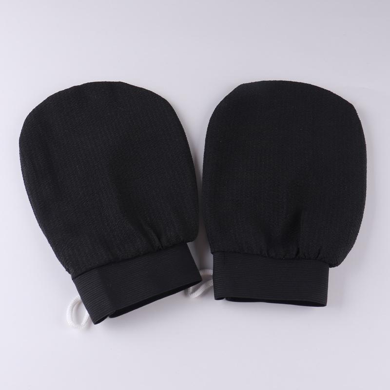 Горячая распродажа силиконовая щетка для тела щетка для ванны 1 шт. двухсторонняя перчатка для хаммама волшебная перчатка для пилинга отшелушивающая перчатка для удаления загара