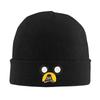 NEW Jake The Dog Knitted Hat Womens Unisexs Beanies Autumn Winter Hat Acrylic Adventured Times Warm Cap
