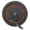 36V 400W Electric Scooter Hub Motor Aluminum Alloy Waterproof Scooter Hub Motor Wheel Replacement