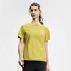 Fila Explorer Classic Versatile Comfortable Solid Color Breathable Lightweight Short Sleeve T-Shirt Women Tops A11W537111F-YE