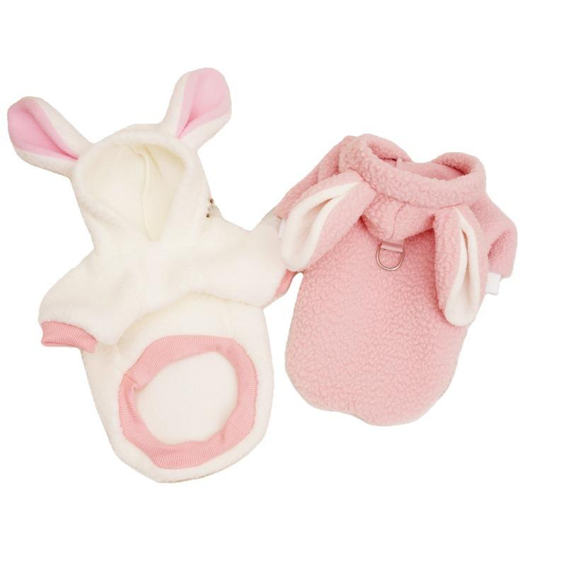 Одежда для кошек и щенков, осенне-зимняя, в корейском стиле, утолщенная плюшевая куртка, плюшевый медведь бишон, маленькая собака