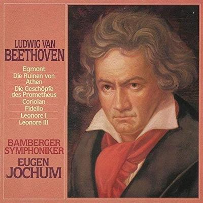 CD ЭЙГЕН ЙОХУМ - Бетховен: Коллекция Увертюра (Lim SICC2081 Япония ObiDance & Электроника Б/У