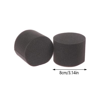 Направляющая для динамика, басовая трубка, воздуховод, губка, хлопковая заглушка, фазовый выход НЧ-динамика, уменьшение низкочастотной стоячей волны, 2 шт.
