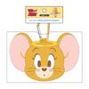 Tees Factory Tom and Jerry Plush Zipper Mascot with Carabiner, Angel Jerry, 192mm H X 125mm W X 55mm D (TJ-5546715TJ)