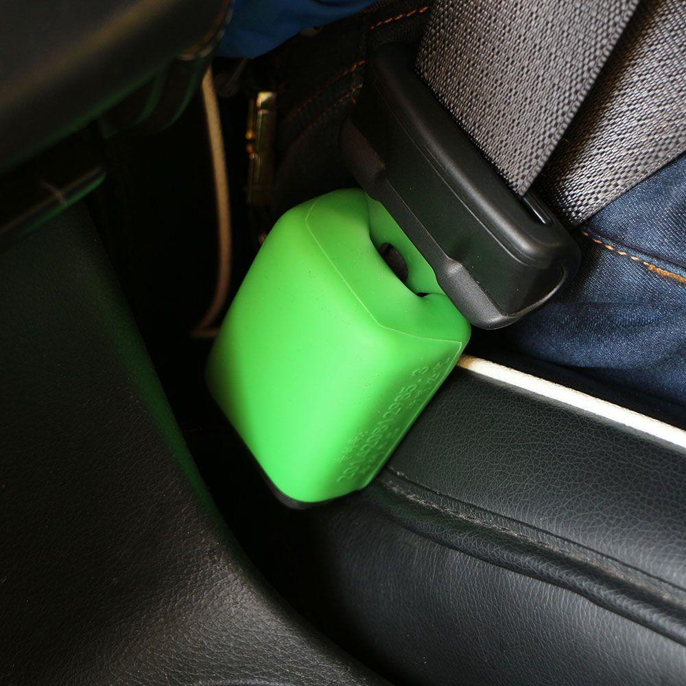 Scratch Interior Protective Case Socket Protector Dust Prevention Car Seat Belt Buckle Covers
