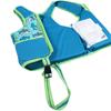Summer Children Sleeveless Zipper Swim Life Jackets Kids Boys Girls Adjustable Life Vests Cartoon Balanced Flotation Swimsuit