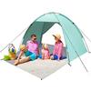 Beach Sunshade Tent, 2-3 Person, UPF 50+, PU 2000 Mm