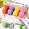 Universal Cute Candy Colored Piggy Sucker Phone Holder Mini Silicone Chuck Bracket