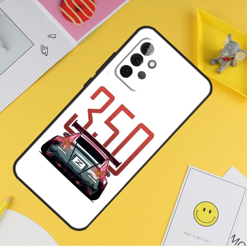 Чехол 350Z Fairlady для Samsung Galaxy A55 A35 A25 A15 A51 A71 A12 A32 A52 A13 A33 A53 A14 A34 A54, чехол