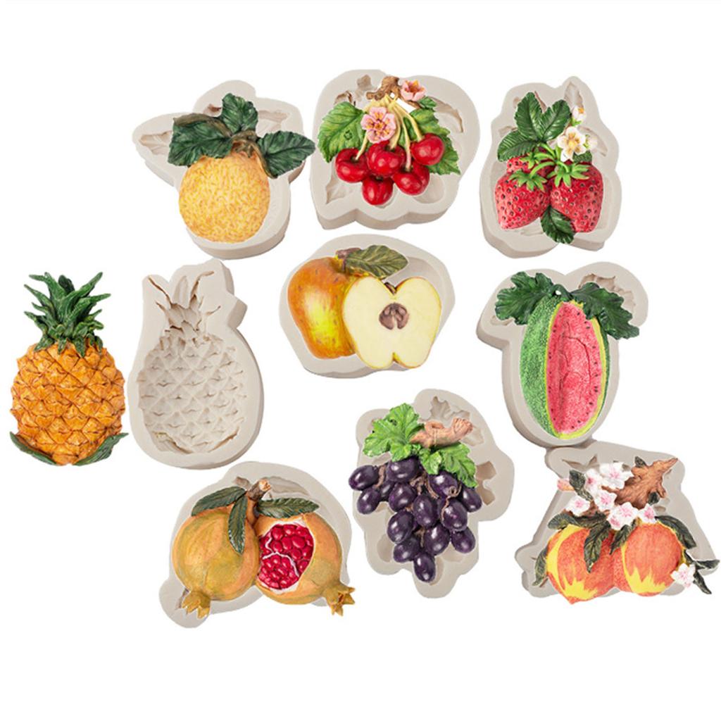 Силиконовые формы для свечей для изготовления свечей персиково-вишневого цвета, форма для литья из смолы, глина, ремесло, свечное мыло для домашнего творчества