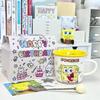SpongeBob SquarePants Mug Patrick Star Ceramic Water Cup Children's Birthday Gift Couple Coffee Cup Practical Souvenir