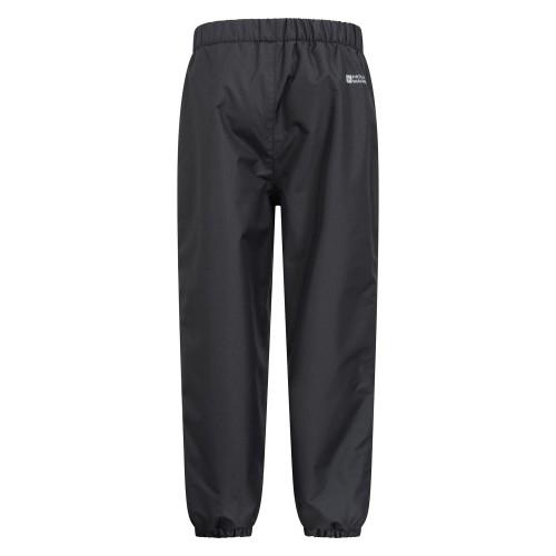 Mountain Warehouse Childrens/Kids Ripstop Fleece Lined Waterproof Trousers