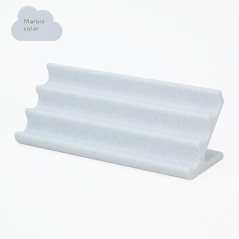Pen Holder Modern Minimalist Ins Style Pen Stand 3D Printed Office Desktop Organizer
