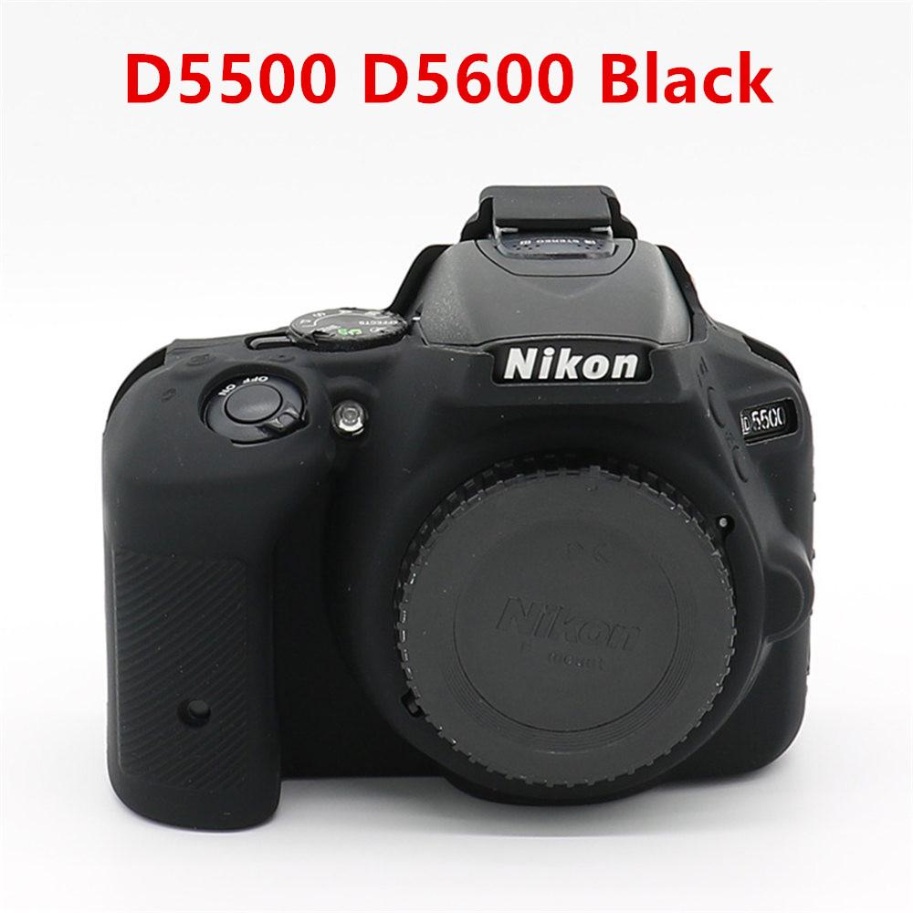 Мягкий силиконовый чехол для корпуса камеры для Nikon D5100 D5200 D7000 D780 D600 D610 D750 D7200 D850 D3100 D3200 D3300 D5500 D5600 D810