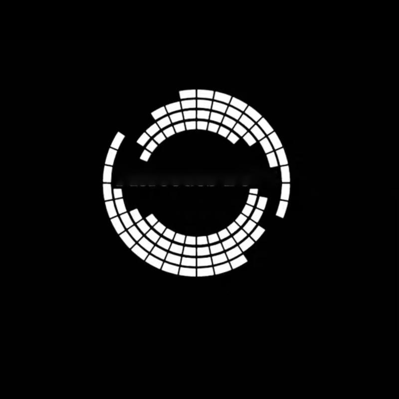 For Toyota Sienna LED Car Door Warning Light Projector Ghost Shadow Laster Welcome Modification Lamp Auto Accessories Glass Lens