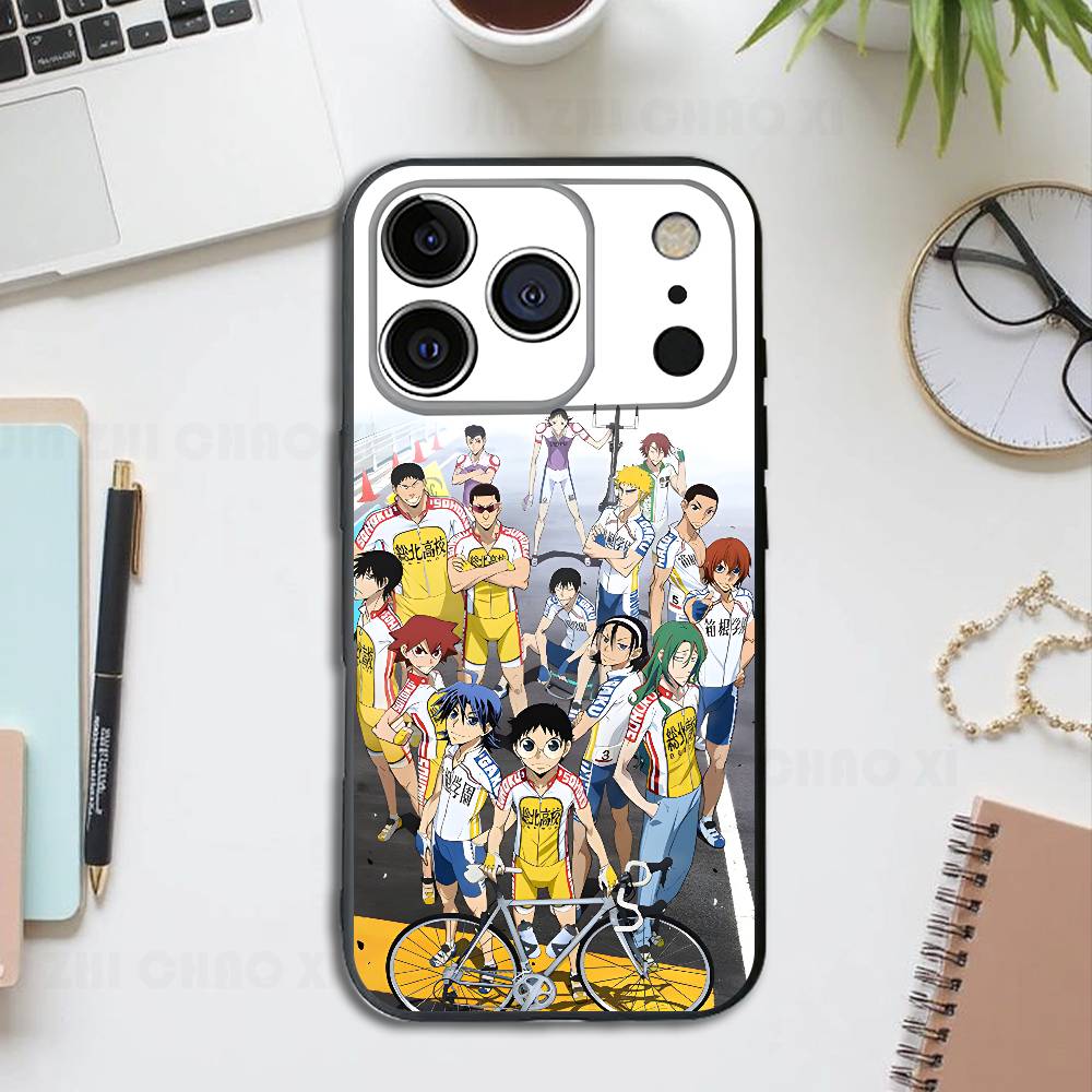 Animation Y-Yowamushi Pedal Silicone Soft Phone Case For IPhone17 16 15 14 13 12 11 Pro Max Plus X XR SE Cover