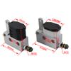 Rear Foot Hydraulic Main Brake Pump Disc Brake Pump Is Suitable for Kart ATV Four-wheel Motorcycle Modification