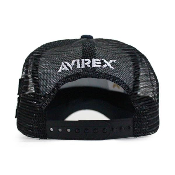 AVIREX Шапка-сетка Кепка большого размера XL SPACE PROJECT Популярный трендовый бренд Весна Лето Осень Зима Подарок на день Подарок для мужчин Отцовский мужской (М, ВМС)