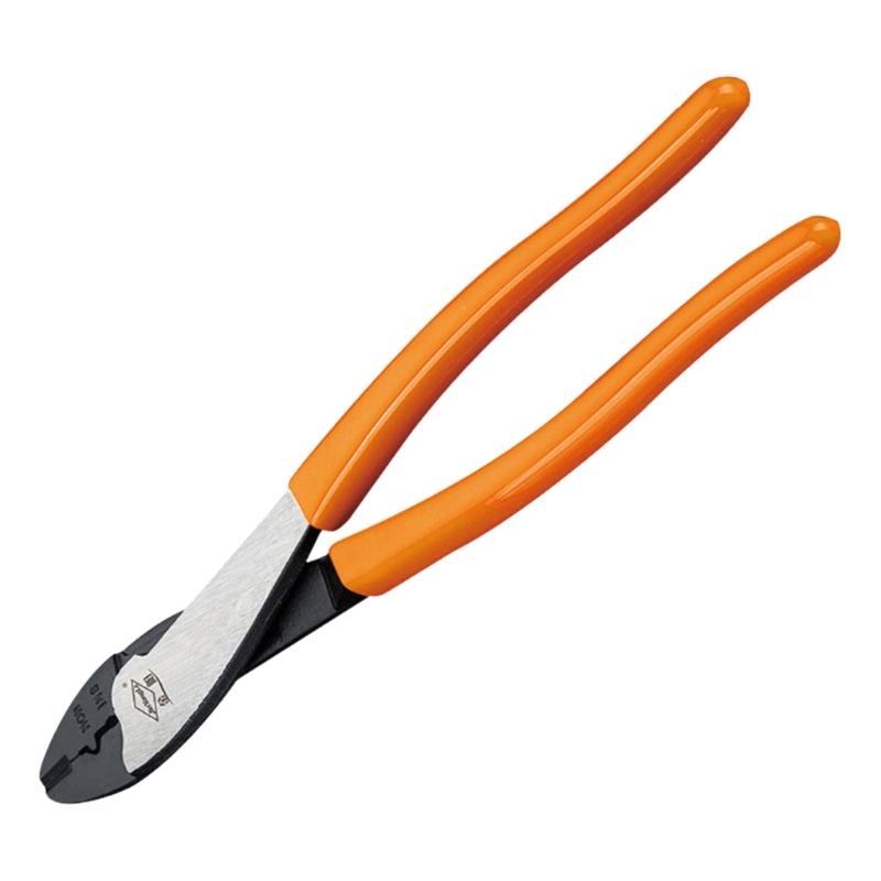 10inch Wire Cable Crimper and Cutter Ergonomic Pliers for Electricians and DIY Enthusiasts