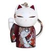 [kimmidoll] Брелок-фигурка Манекинеко, Манеки-нэко, Талисман удачи, Удача, Финансовое благополучие, Процветание в бизнесе, Кимоно, Японский стиль (КАНА)