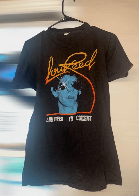 Special Lou Reed In Concert Men Women Cotton For Fan Gifts S-5XL TT1126