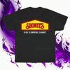 Новая американская футболка с логотипом ресторана Shoney's, смешная, размеры от S до 5XL