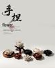 Xichun Hand-Pinched Ceramic Flower Incense Holder | Creative Home Decor Gift