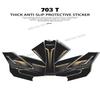 For ZONTES 703T 703 T 2026 Motorcycle Fuel Tank Pad Sticker Motocross Knee Grip Traction Protection Decals Waterproof