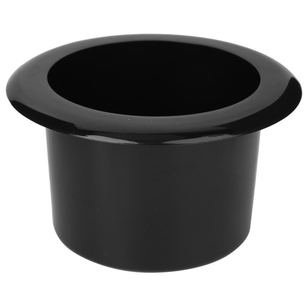 4Pcs ABS Plastic Cup Holder Black Cup Holder Stand Chair Accessories Boat Table