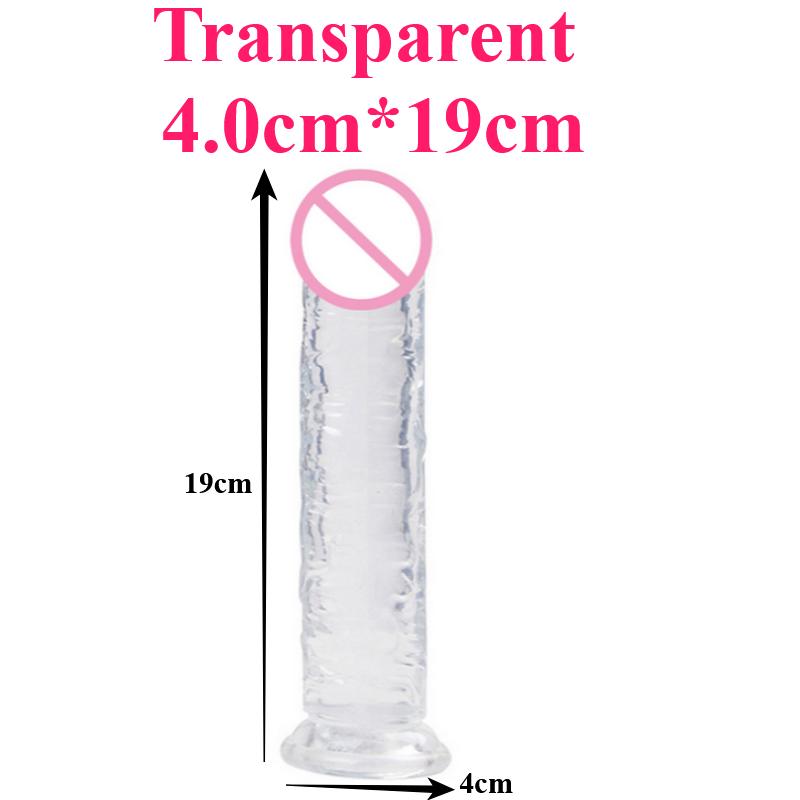 Реалистичный Большой Дилдо 7 Размеров Женские Эротические Анальные Секс-Игрушки Дилдо Присоска Желейный Член Гей Мягкий Клитор Вагинальные Мастурбаторы Пенис
