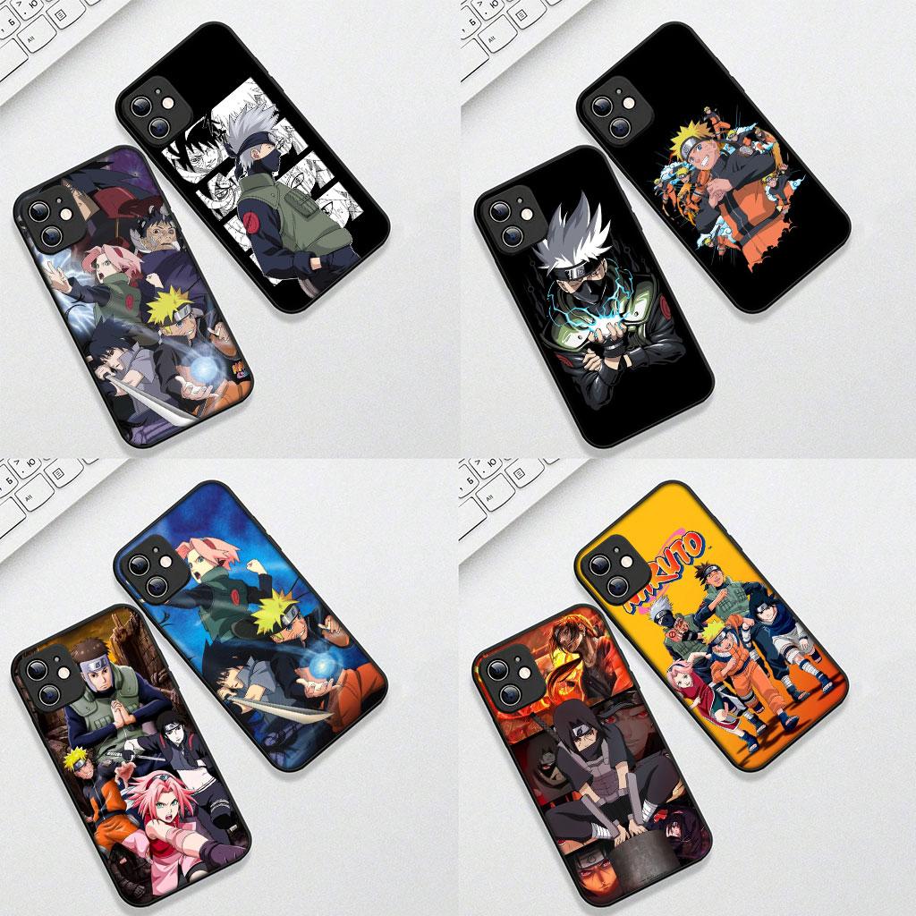 Itachi Uchiha Sasuke Kakashi Narutos Cover for Samsung Galaxy S25 S24 S23 Fe Ultra Plus S7 Edge A05 A06 A16 A55 A15 A35 Case