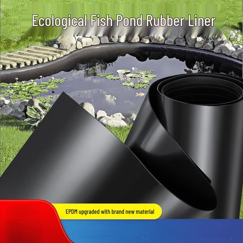Экологическая EPDM мембрана для пруда