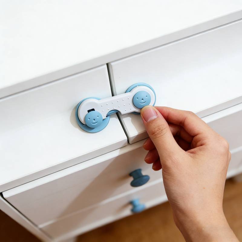 Child Safety Lock For Cabinets And Drawers Invisible Lock For Babyproofing Household Security
