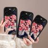 Чехол для телефона iPhone 11 13 12 14 15 16 Pro Max 7 8 Plus XR XS Max Samsung A55 S24 S23 A02S Redmi 9 13C 9A 10 A3 OPPO A15S A16 A17 A18 A38 A53 A54 A31