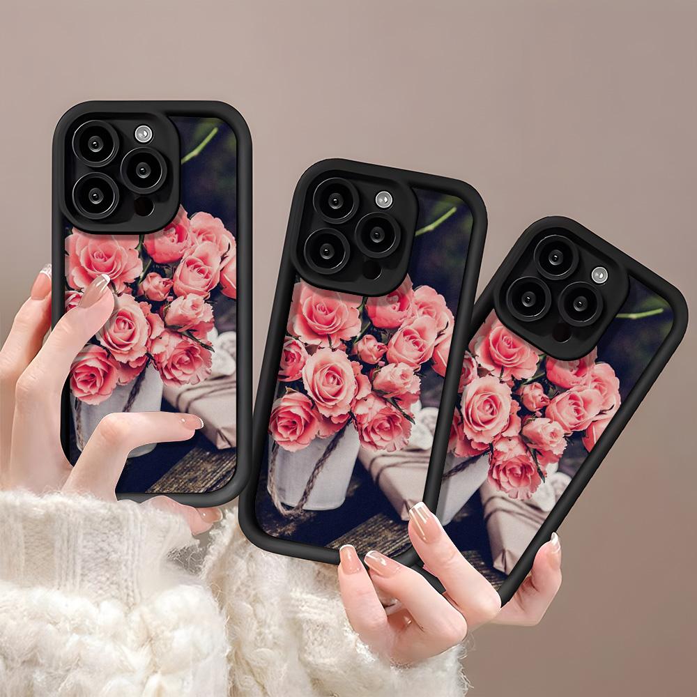 Чехол для телефона iPhone 11 13 12 14 15 16 Pro Max 7 8 Plus XR XS Max Samsung A55 S24 S23 A02S Redmi 9 13C 9A 10 A3 OPPO A15S A16 A17 A18 A38 A53 A54 A31