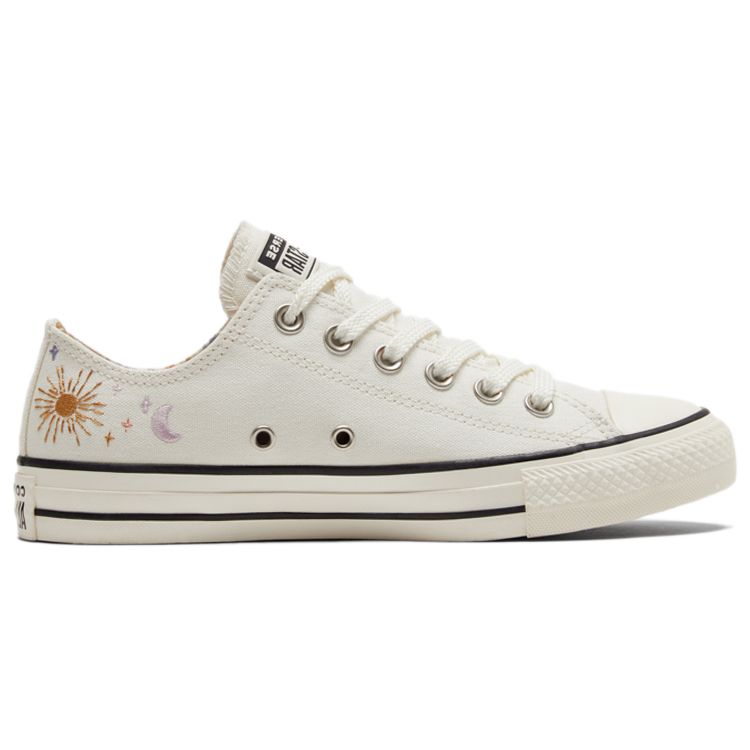 Converse Chuck Taylor All Star Mystic World Minimalist Comfortable Low Top Canvas Shoes Women Sneaker Off-White 572426C