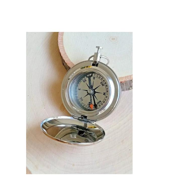 Антикварный старинный латунный карманный компас латунный морской компас морской компас подарок