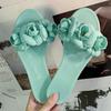 Fashion Women Slippers Summer Outside Flat Bottom Slippers Jelly Sandals Women New Beach Women's Shoes Sandalias De Mujeres