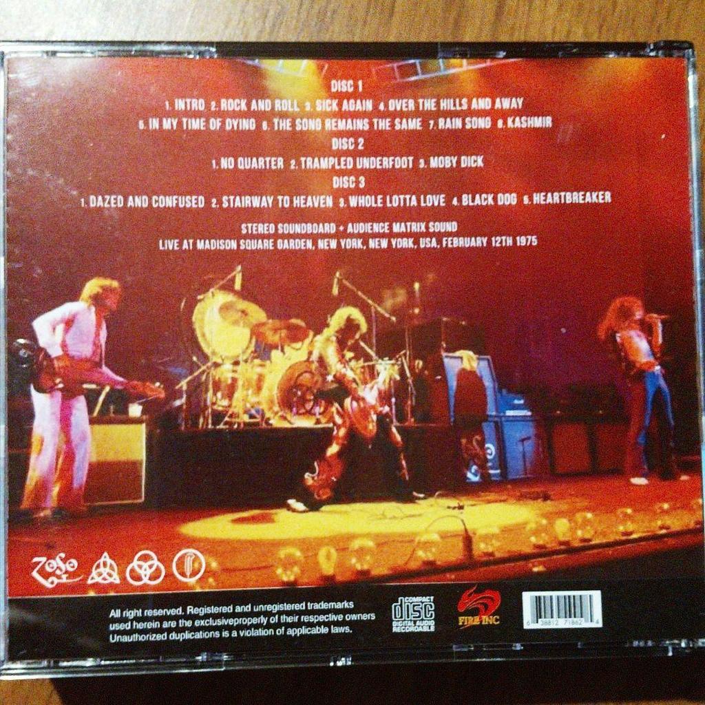 [USED] led zeppelin / 3 disc set