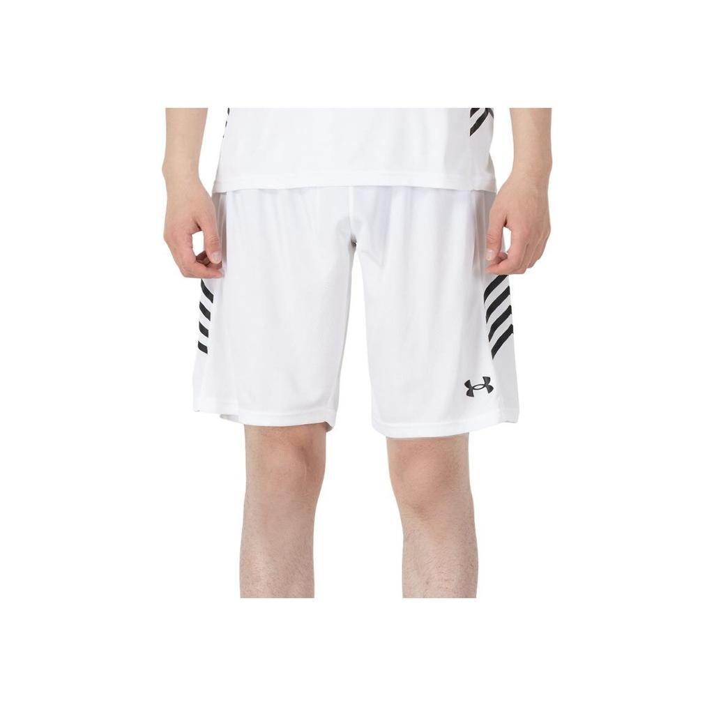 Under Armour Basketball Training Knit Casual Shorts Unisex Shorts White 21500204-100